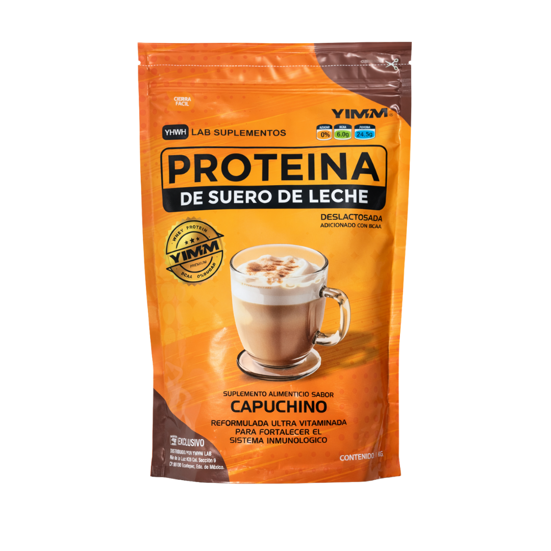 Proteína de Suero de Leche sin azúcar 1 Kg.
