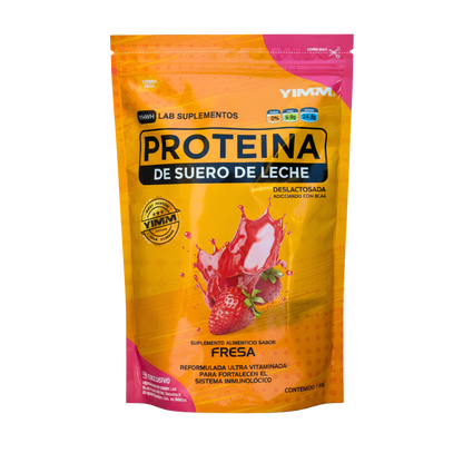 Proteína de Suero de Leche sin azúcar 1 Kg.