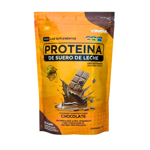 Proteína de Suero de Leche sin azúcar 1 Kg.