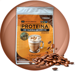 Proteína de Suero de Leche Sabor Capuchino YIMM