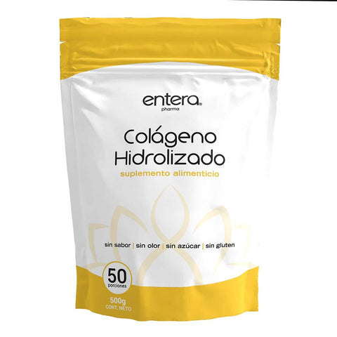 Colágeno Hidrolizado "Entera Pharma" 500g